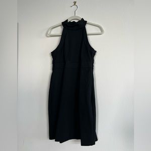 INC International Concepts - Black Halter Dress - Size Medium